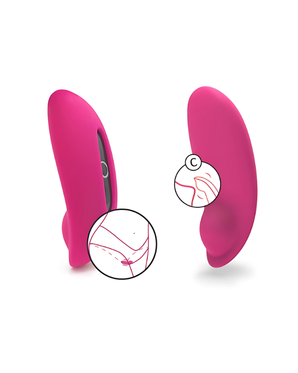 Vibrador Duo SexLove Con Aplicación