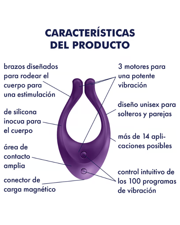 Vibrador Love Satisfyer