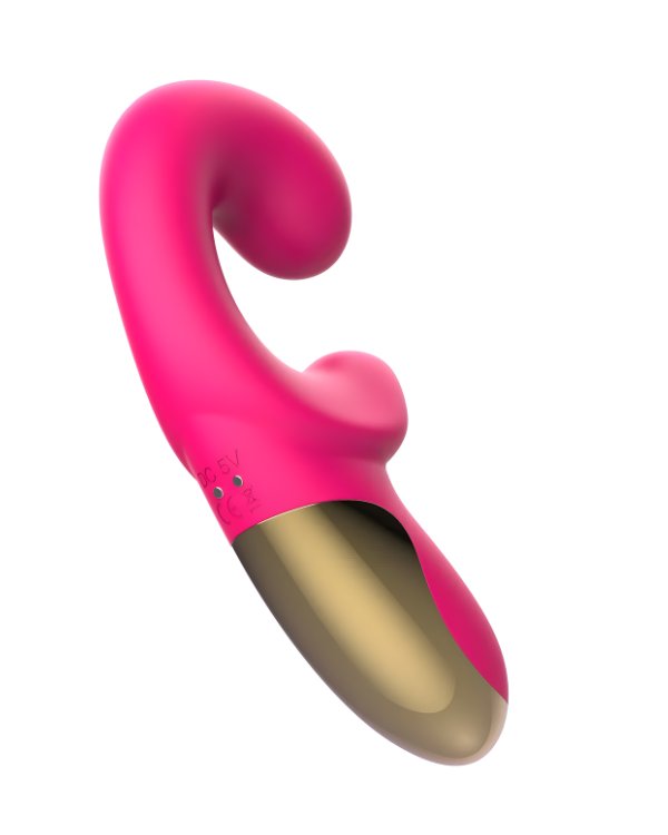 Vibrador Recargable Curvo – Estimulación Envolvente