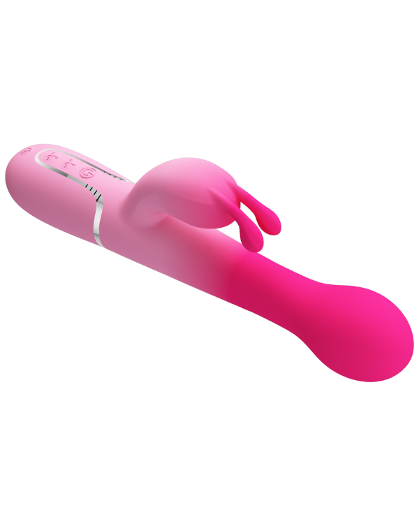 Vibrador Rabbit Deluxe Potencia, Movimiento y Orgasmos Intensos