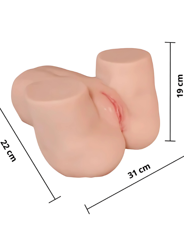 Vagina y Ano Realismo Extremo