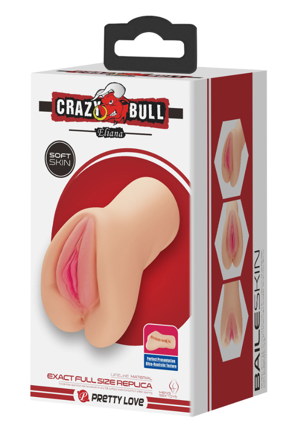 Masturbador Realistico Pussy Hot