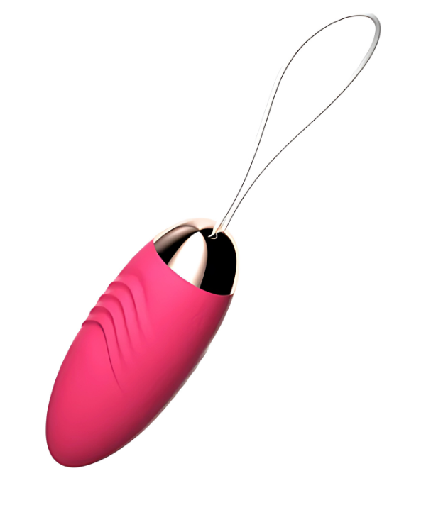 Lily Vibrador con Calefacción y Control Remoto