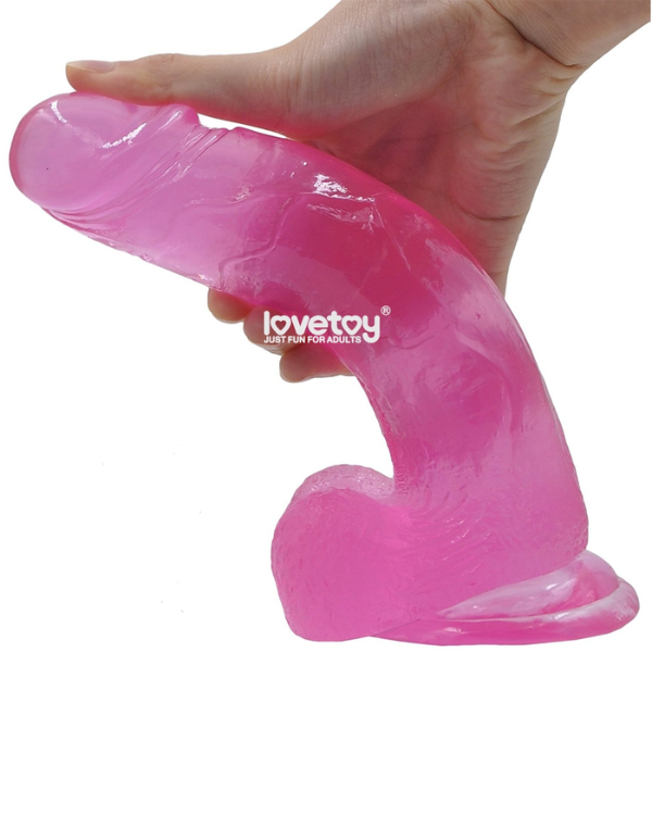 Dildo Jelly Studs 20 x 4.1 CM