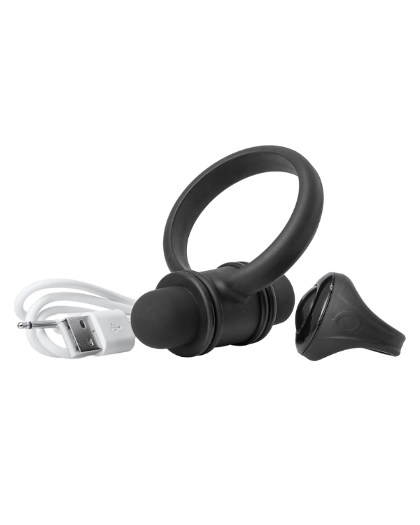 Anillo Vibrador con Control Remoto