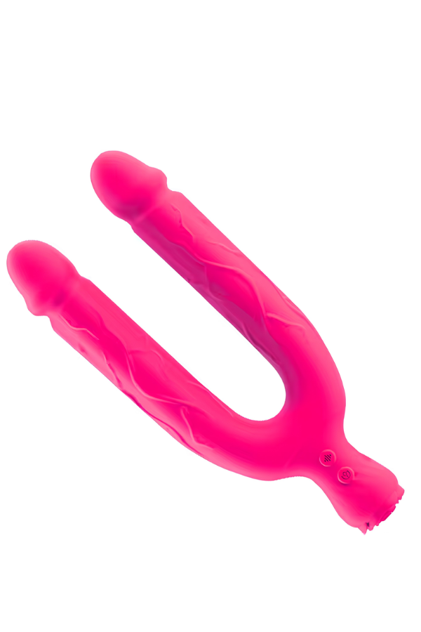 Dildo Vibrador Doble 26,5 x 4 CM