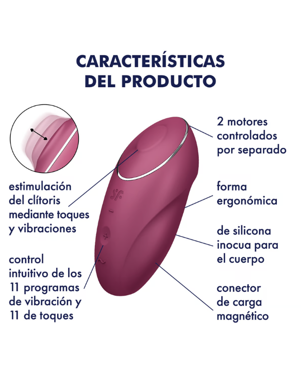 Vibrador Estimulador Climax