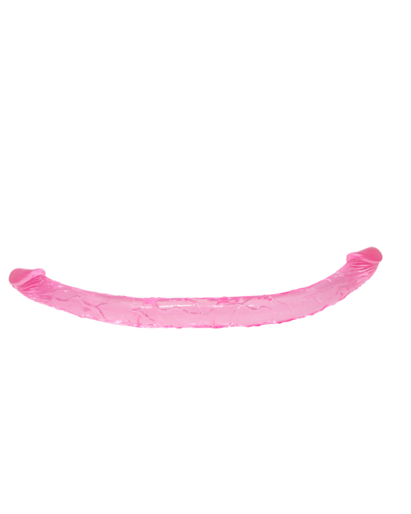Dildo Flexible Con Doble Cabeza Realista 44 CM