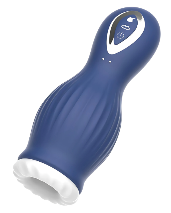 Masturbador Succion De Glande y Rotación