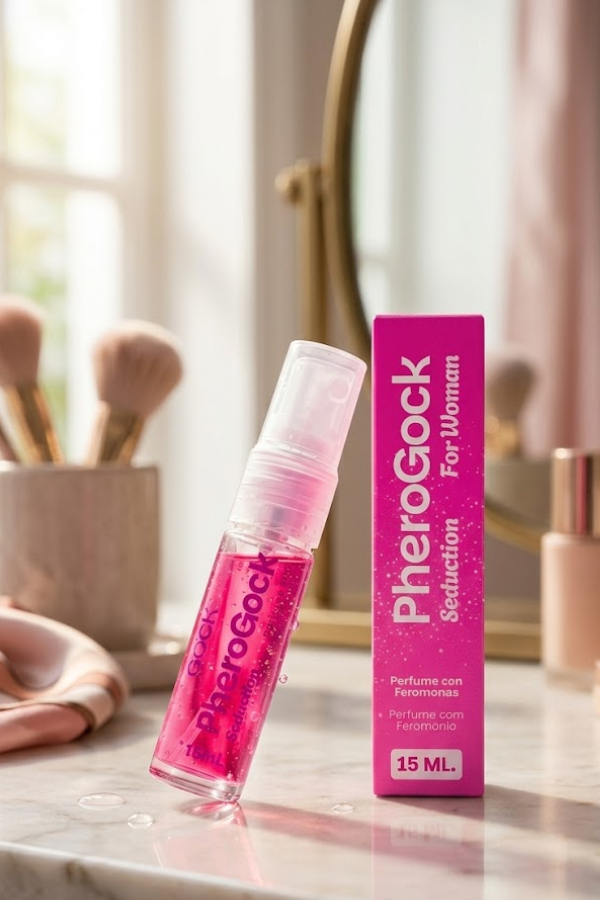 Feromona Perfume PheroGock for Woman Para Ella