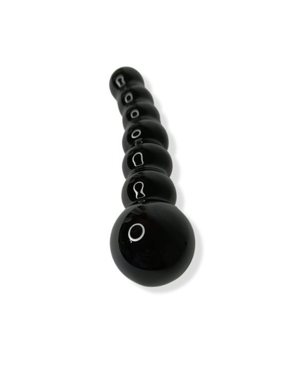 Consolador y Plug De Cristal Gradual