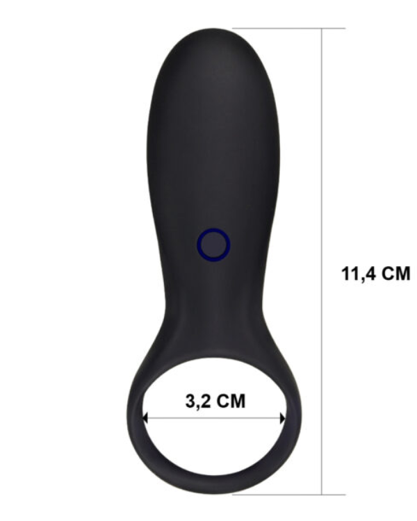 Anillo Premium Vibrador Recargable