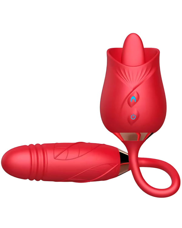Vibrador Flor del Placer
