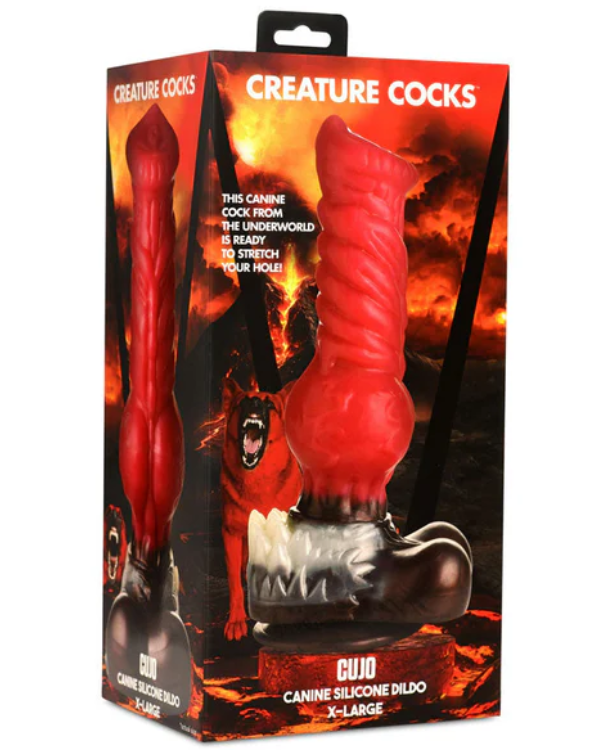 Dildo fantasía Wolf 26,6 x 7,3 CM