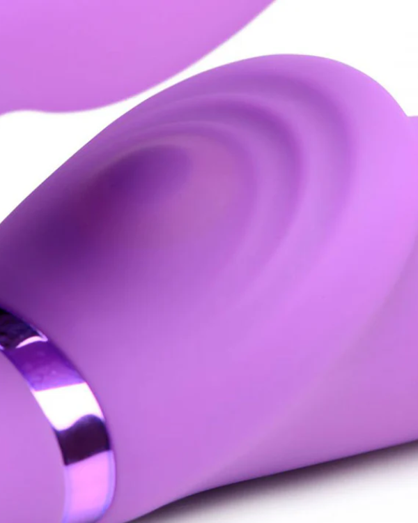 Strapless Vibrador , Inflable & Pulsante Con Control Remoto