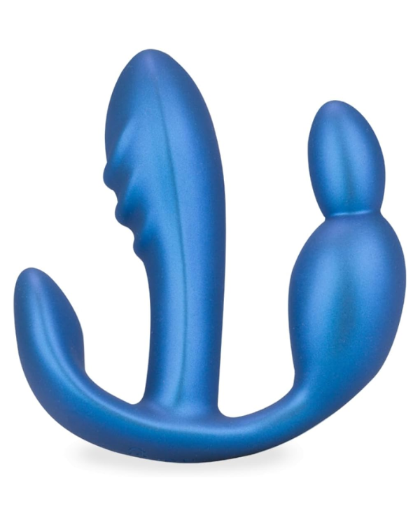 Vibrador Doble Placer Con Control Remoto