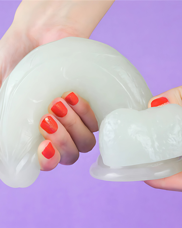 Dildo Luminiscente 19 x 4 CM