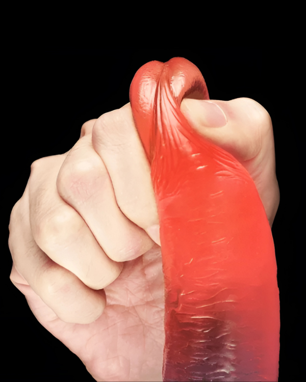 Dildo Jelly Studs Colores Vibrantes y Placer Realista