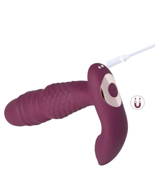 Vibrador ThrustX Con Aplicación y Movimiento