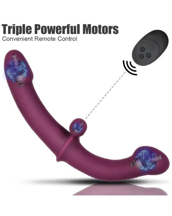 Vibrador Doble – Conexión Íntima