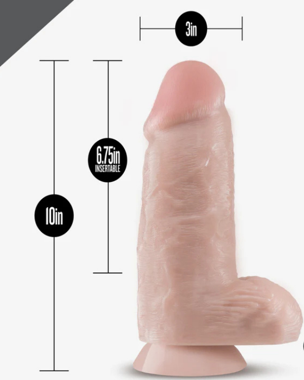 Consolador Realista Chubbs Ultra Grueso