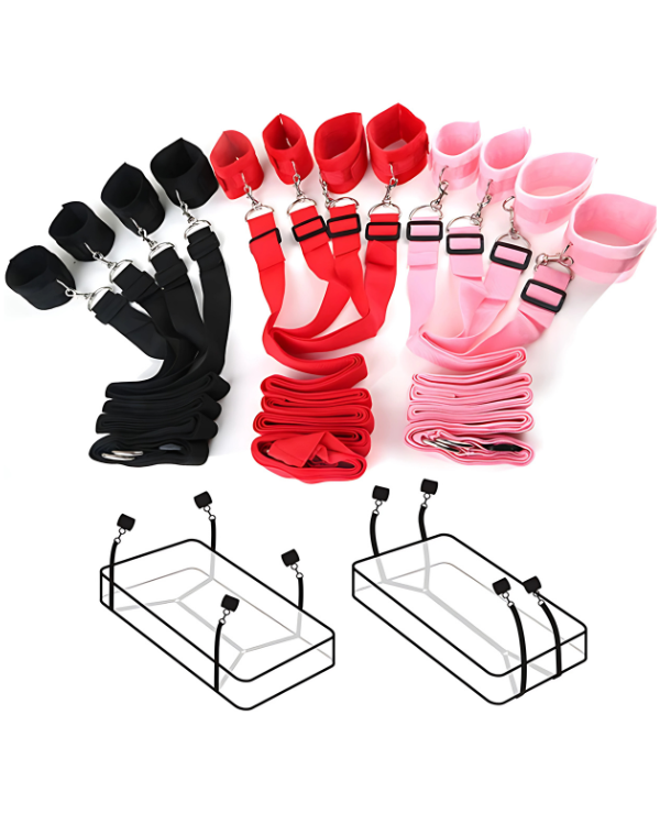 Restricción Suave Arnés de Lujo para la Cama