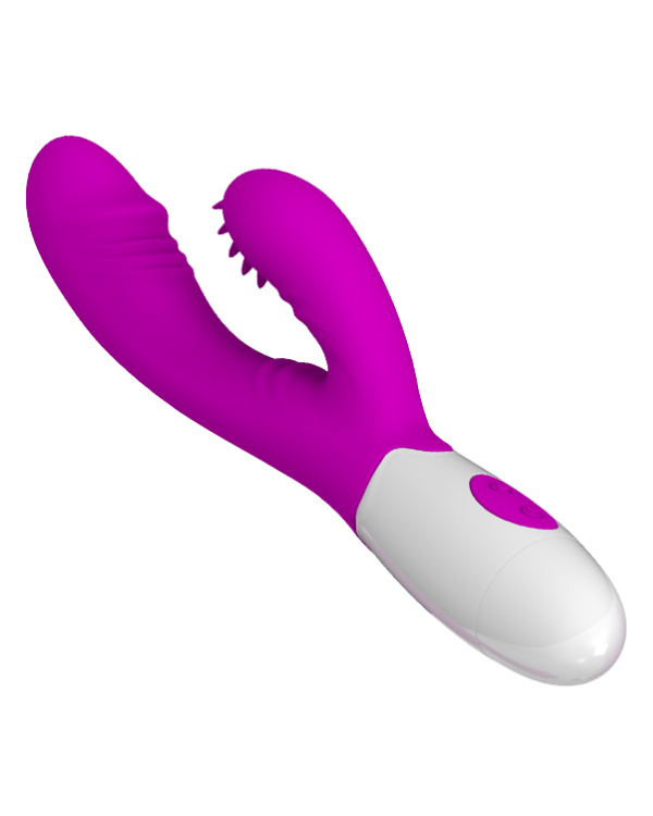 Vibrador Orgasmo Doble Estimulador – Masaje Clítoris y Punto G
