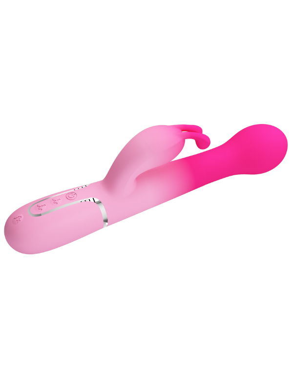 Vibrador Rabbit Deluxe Potencia, Movimiento y Orgasmos Intensos