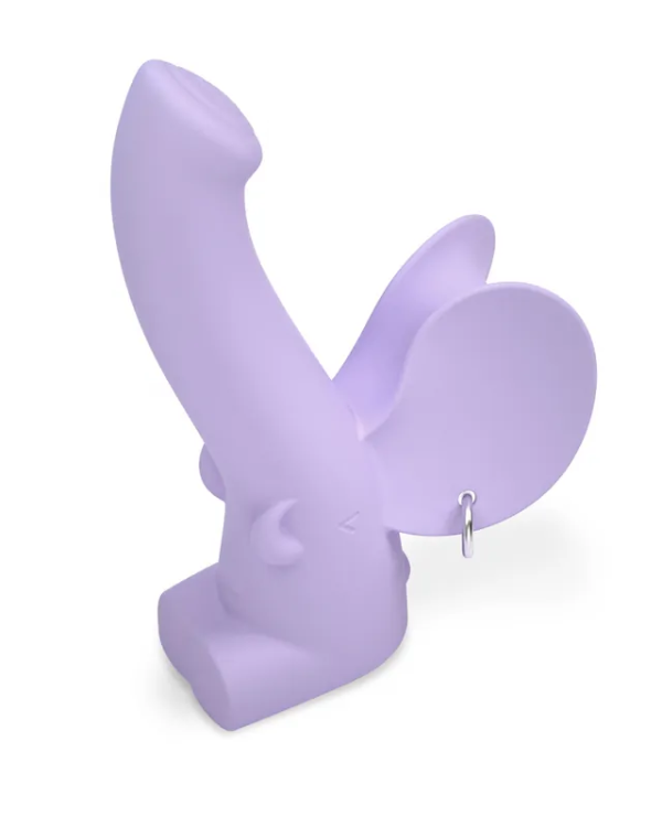 Vibrador Elefante Estimulador Dual