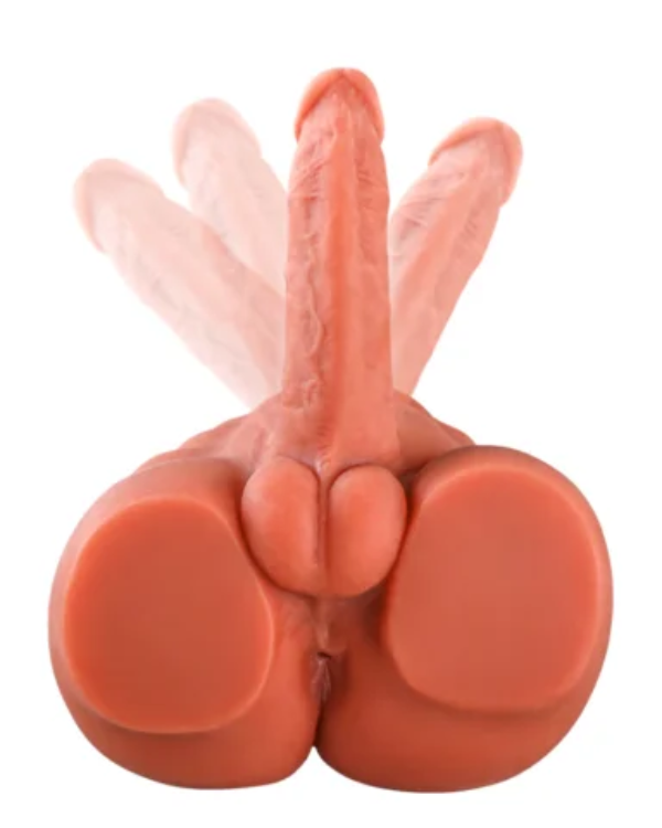 Masturbador Thor Dildo y Ano