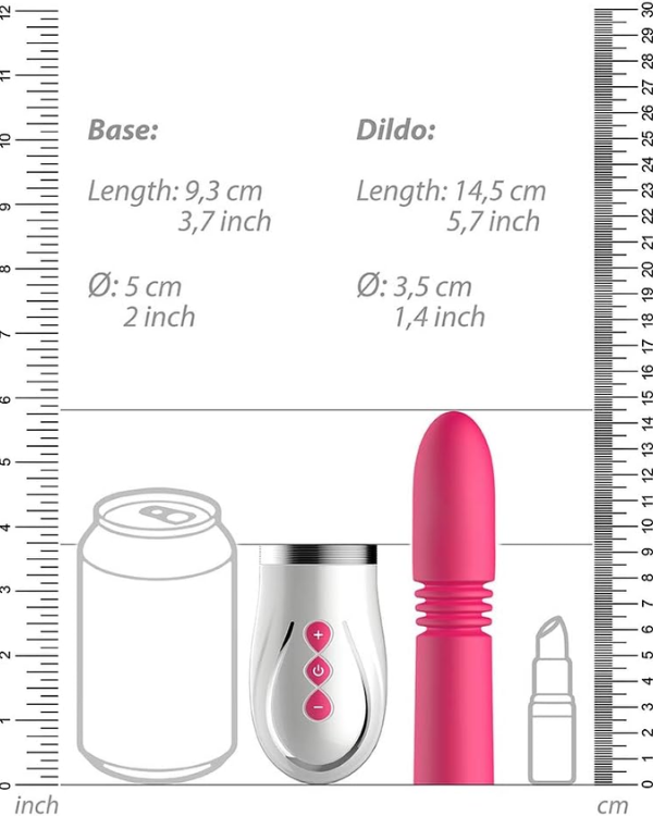 Thruster 4 in 1 Kit De Bombeo Para Parejas