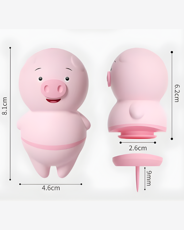 Vibrador Estimualador y Succionador – Oink Desire