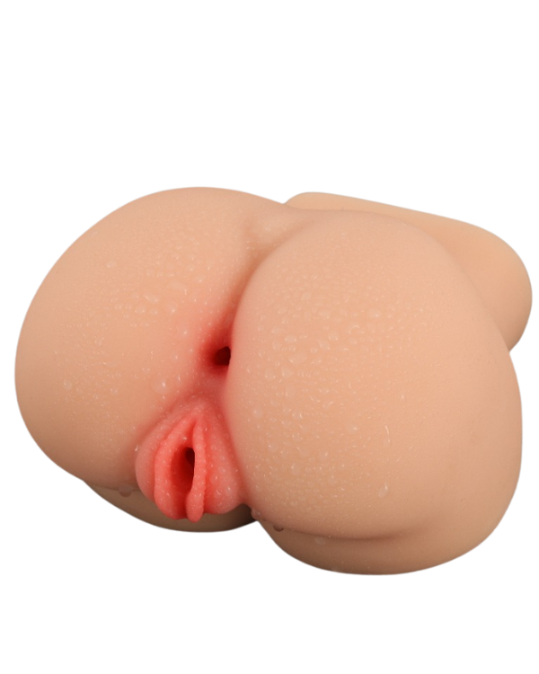 Culito Realista con Doble Canal Texturizado – Sensación Ultra Suave
