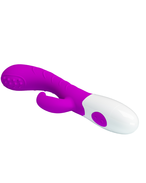 Vibrador Doble Éxtasis – con Estimulación Clítoris y Punto G