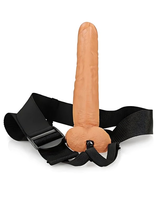 Strap-On Hueco Realista Domina la Noche como una Rock Star