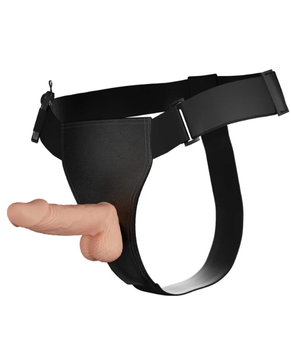 Arnés Sexual Con Vibracion 19.4 x 4.2 CM