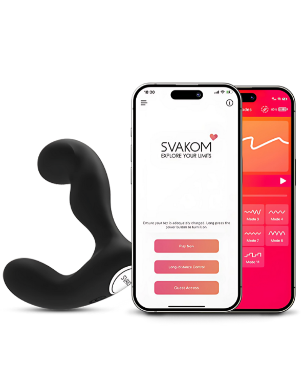 Vibrador de Próstata y Perineo con Control por Aplicación