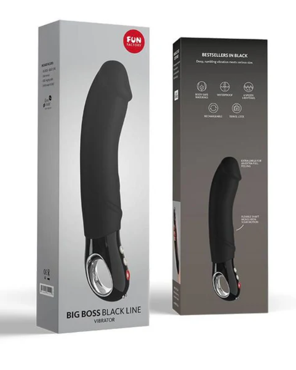 Vibrador XXL Black