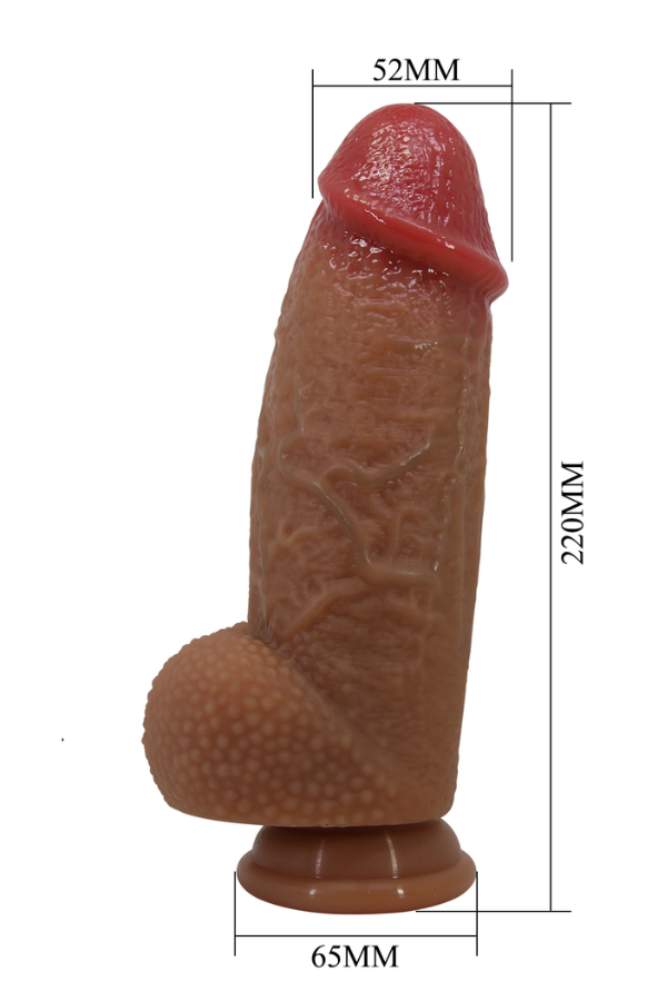 Dildo Monster Thick Realista 22 x 6,5 CM