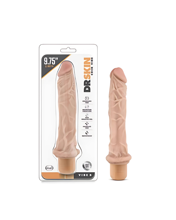Consolador Vibrador - El Venoso 24,7 CM