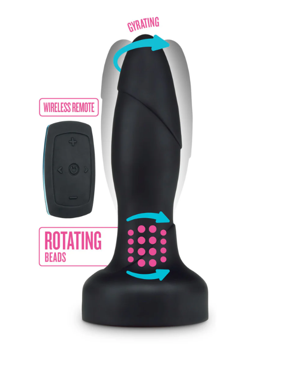 Plug Anal Adventures Con Control Remoto
