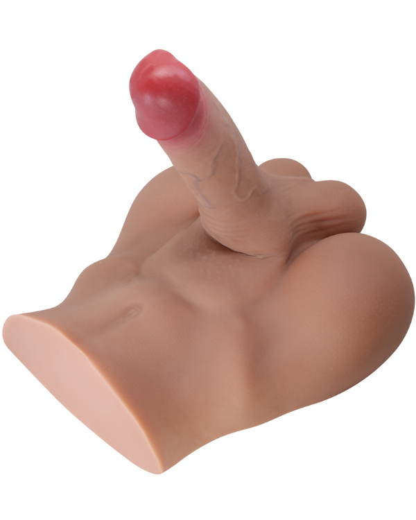 Dildo Masturbador Musculoso Sensación Verdadera