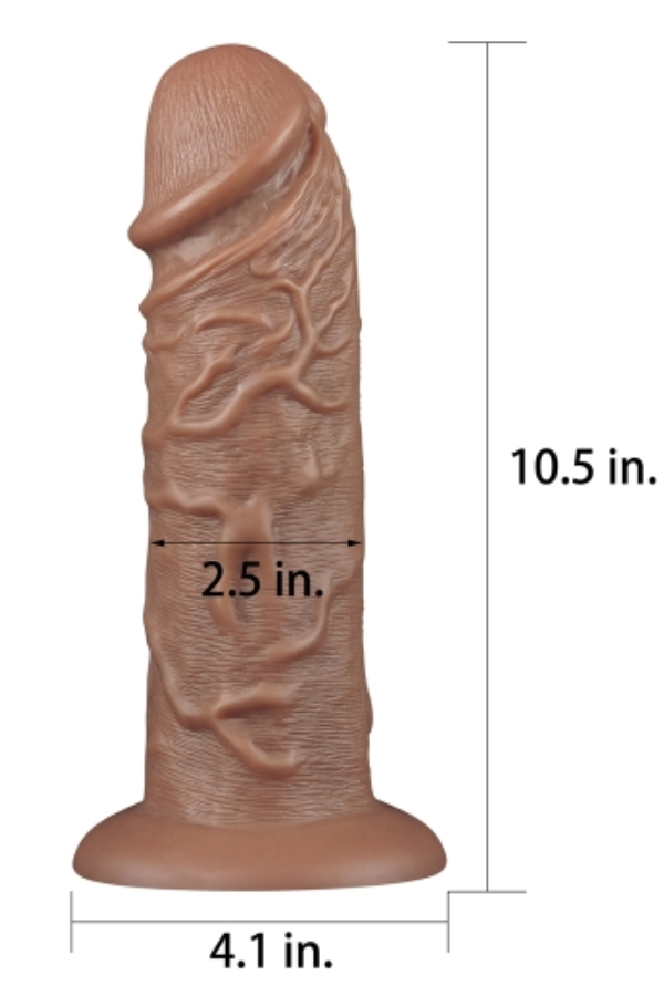 Dildo Realista King Size 26,6 x 6,3 cm