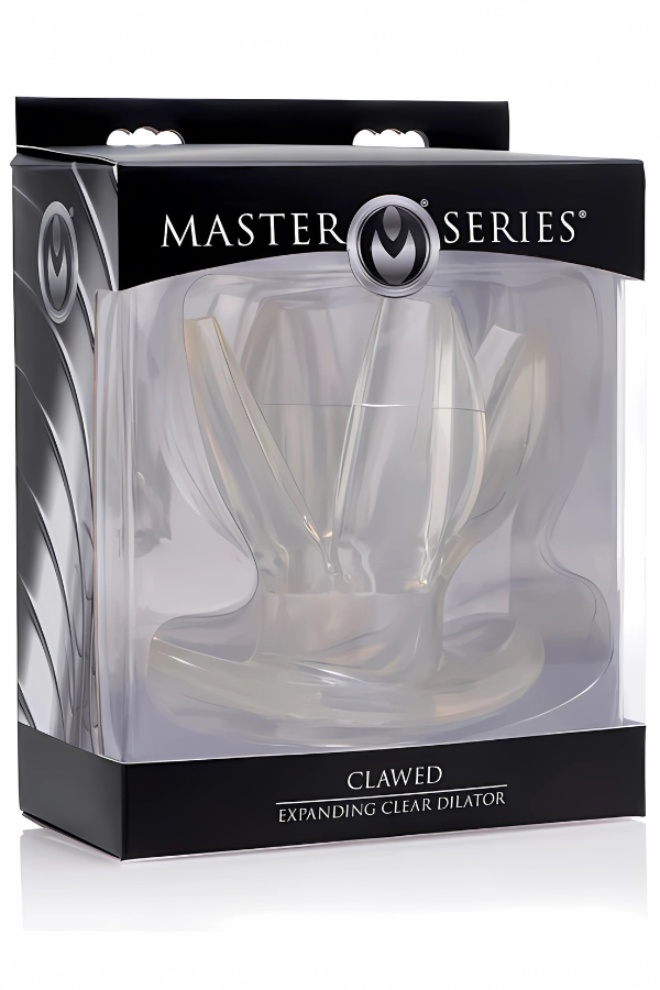 Dilatador Anal Transparente De expansión