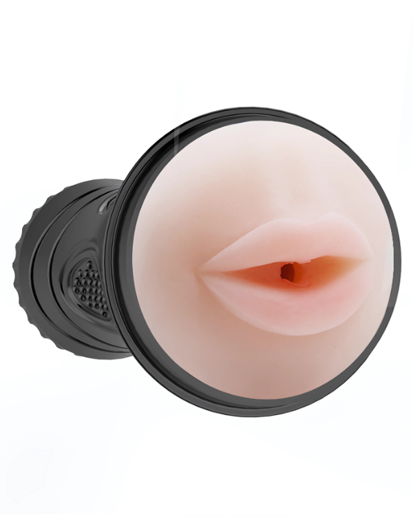 Masturbador Boca Con Vibración