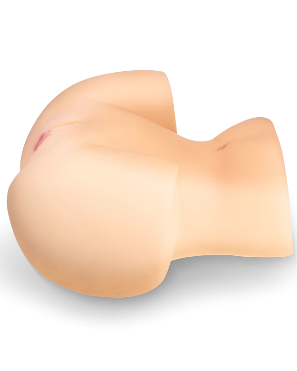 Masturbador Realista con Coño y Culo Doble Entrada Ultra Suave