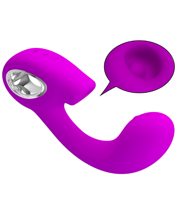 Vibrador Doble Acción Xibel