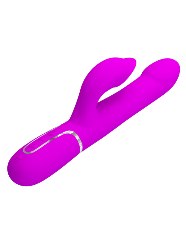 Vibrador Con Estimulador Tongue