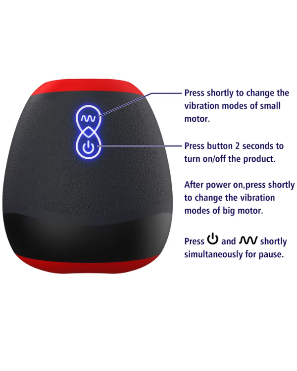 El Lujo del Placer Masculino Control Total Estilo Compacto