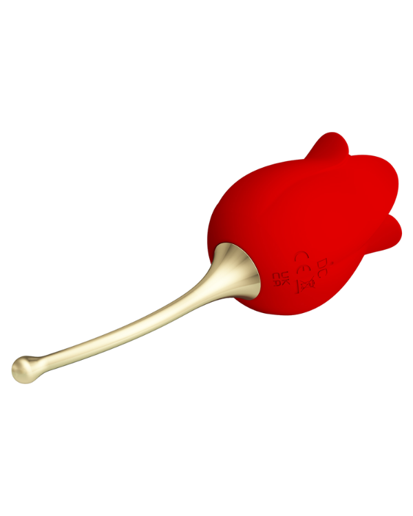 Vibrador Lamedor Rose